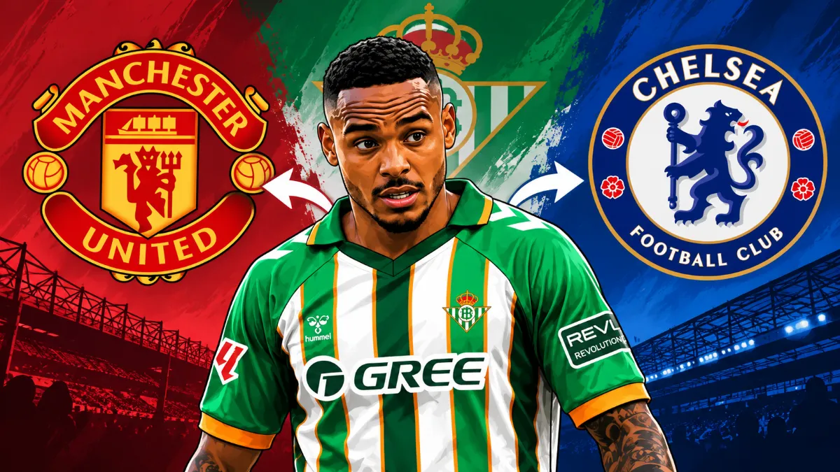 Chelsea and Manchester United enter talks for defender Nathan