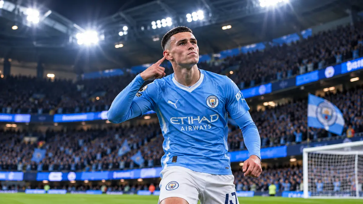 Phil Foden: 'The absence of goals ate away at me'