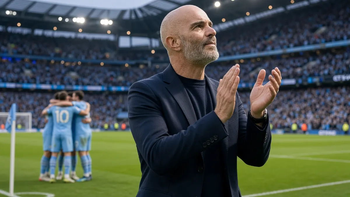 Enzo Maresca sets historic record and admits he didn't expect a perfect start at Manchester City