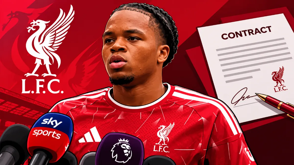 Rio Ngumoaa speaks out about contract negotiations with Liverpool