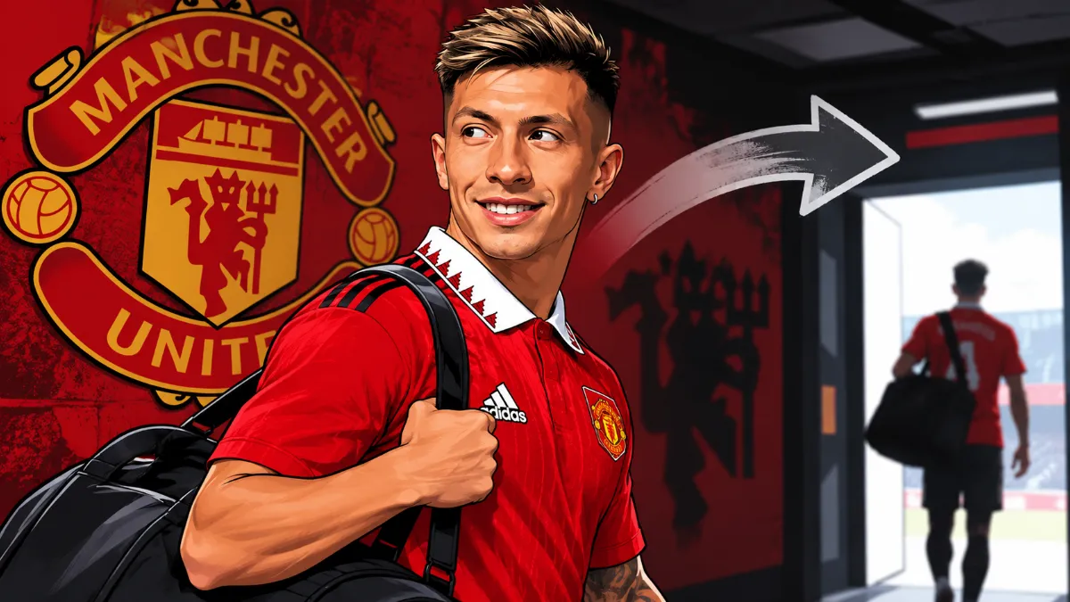 Lisandro Martinez sees no future at Manchester United