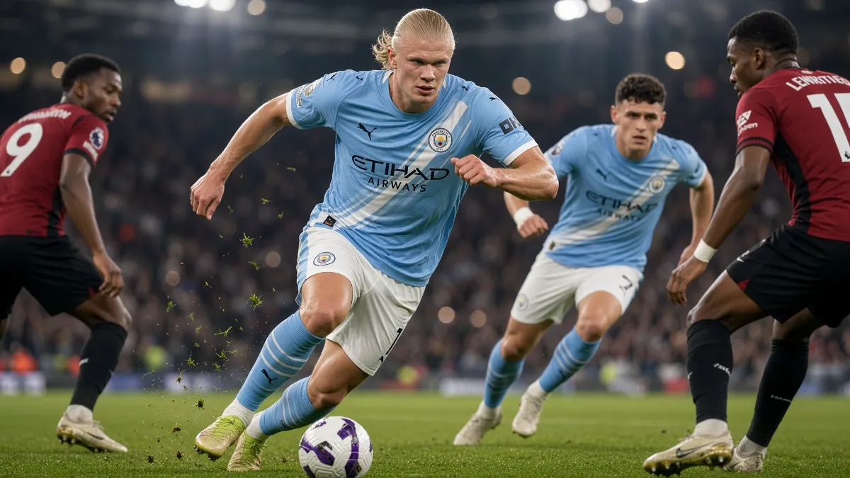 The most and least effective forwards in the Premier League: Haaland shines while Rashford struggles