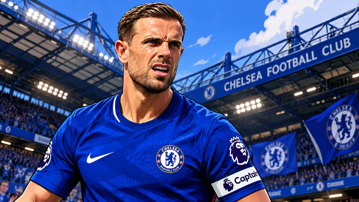 Second wind at Chelsea: Jordan Henderson dreams of England return