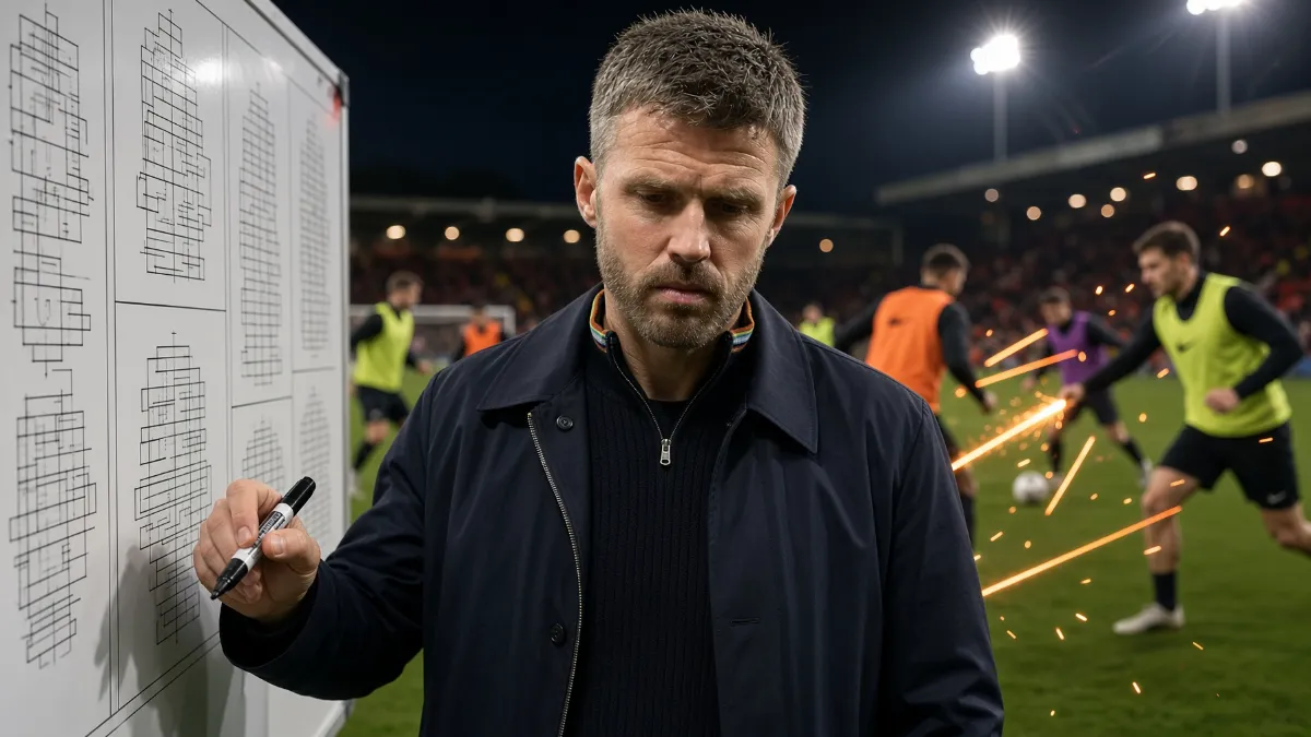 Are Michael Carrick's tactics becoming predictable? Disheartening stats for Manchester United in the Premier League