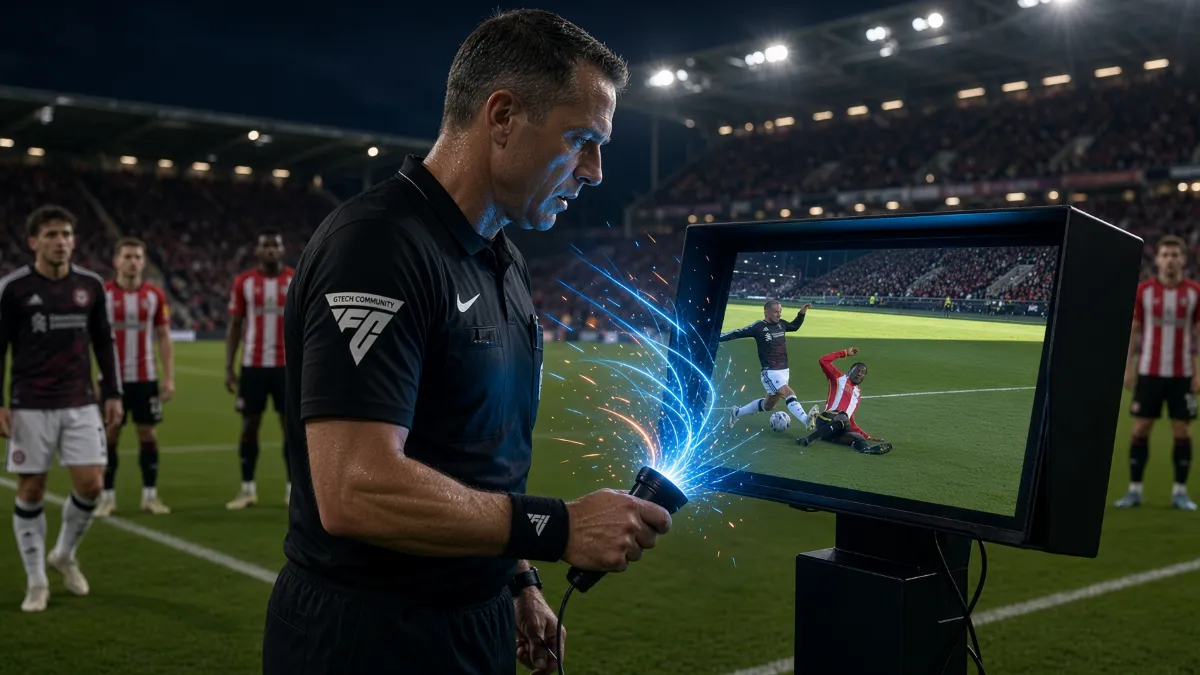 VAR — Почему VAR отменил пенальти «Ливерпуля» в матче с «Брентфордом»? Объяснение эпизода