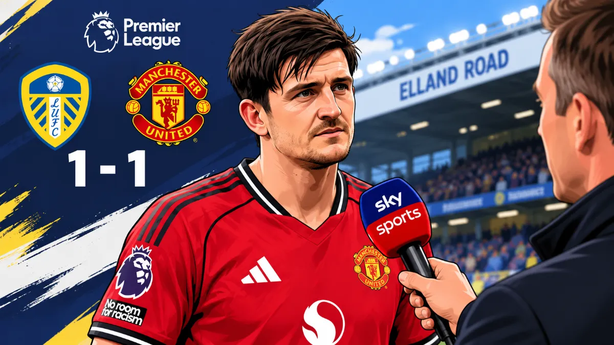 Harry Maguire: Manchester United need to regain composure to win