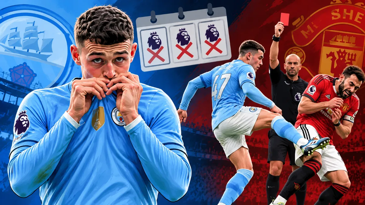 Phil Foden reflects on his return to action after suspension