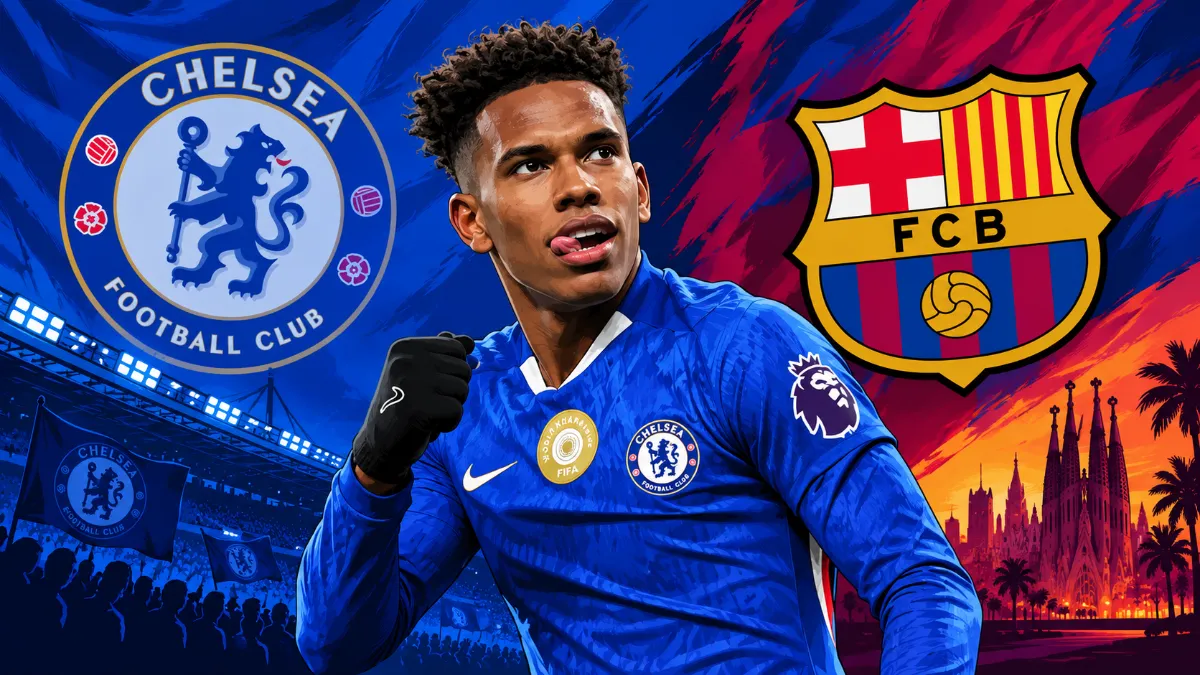 Estevao William could switch Chelsea for Barcelona