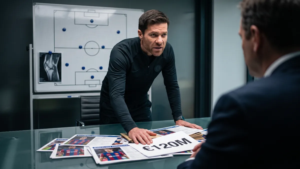 Xabi Alonso demands Chelsea complete double transfer from Barcelona for 120 million euros
