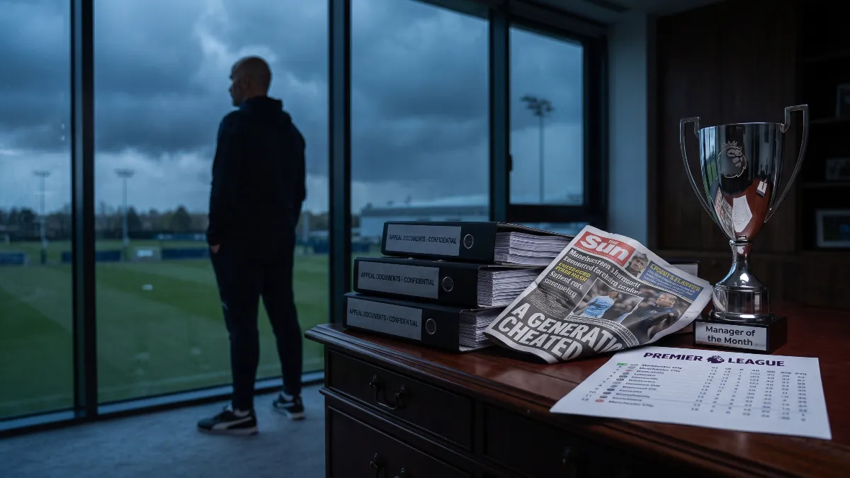 Verdict on Manchester City's appeal expected soon