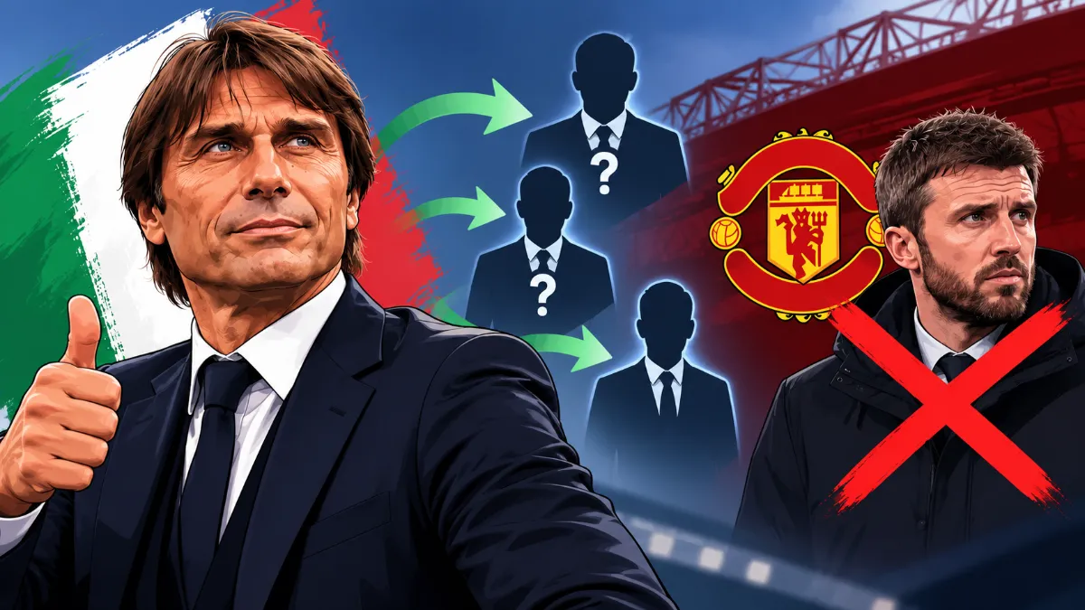 Fabrizio Romano dismisses Antonio Conte's Manchester United deal rumours