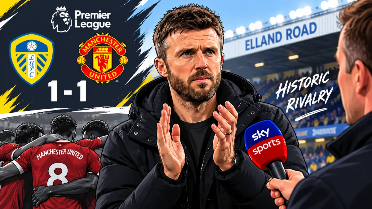 Michael Carrick: 'Match against Leeds felt like a fresh start'