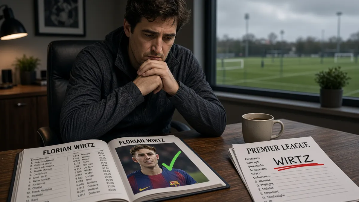 Andoni Iraola calls for Liverpool to sign Fermín López for £118 million as Florian Wirtz struggles