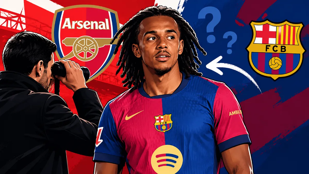 Jules Kounde could swap Barcelona for Arsenal in January