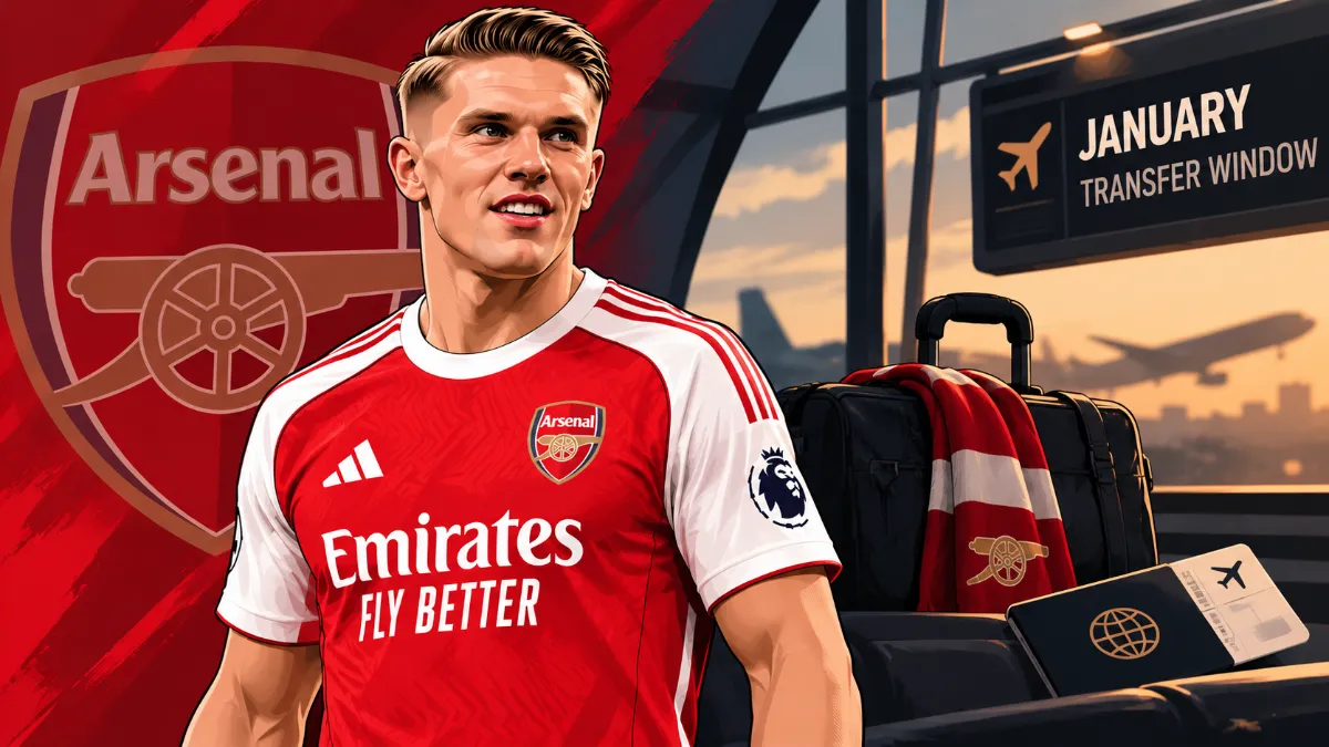 Victor Diekeresh ready to leave Arsenal in January transfer window