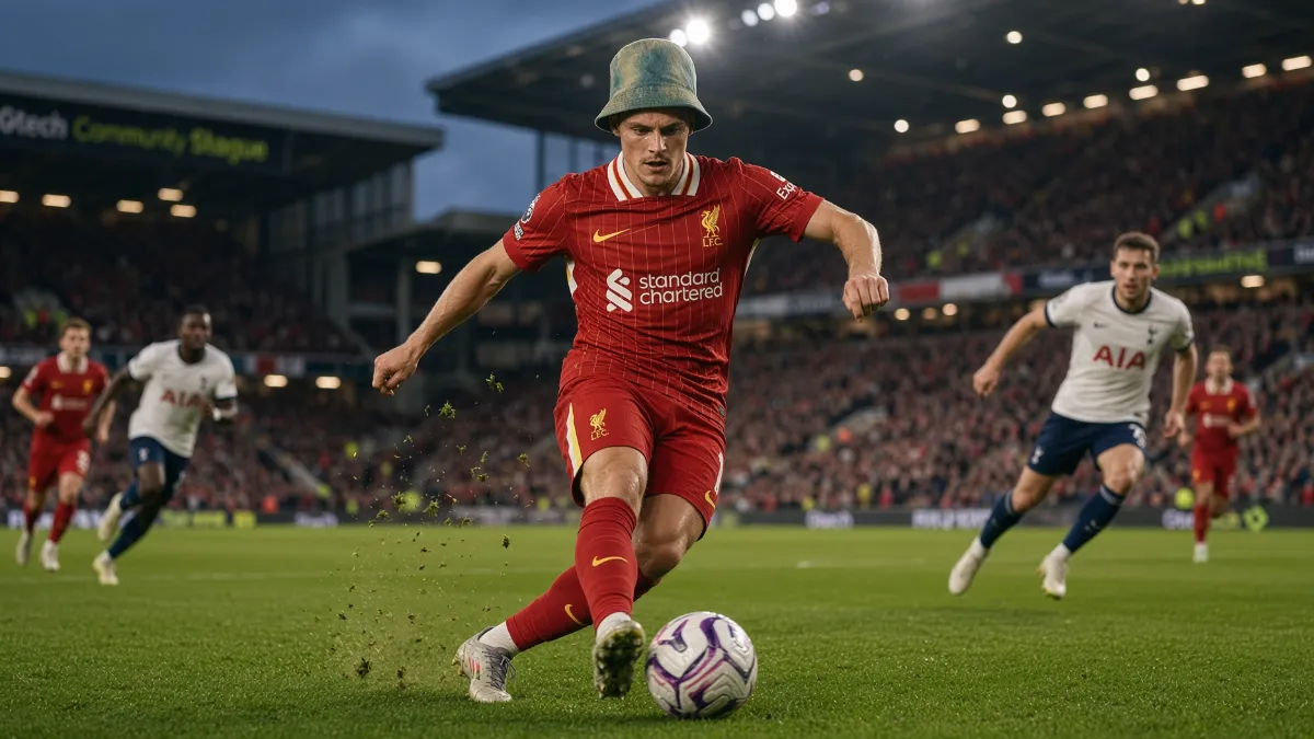 Florian Wirtz makes history in Liverpool's win over Brentford and silences Carragher