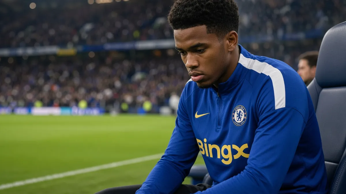 Winger Estevao's situation at Chelsea becomes critical after playing just 5 minutes since September