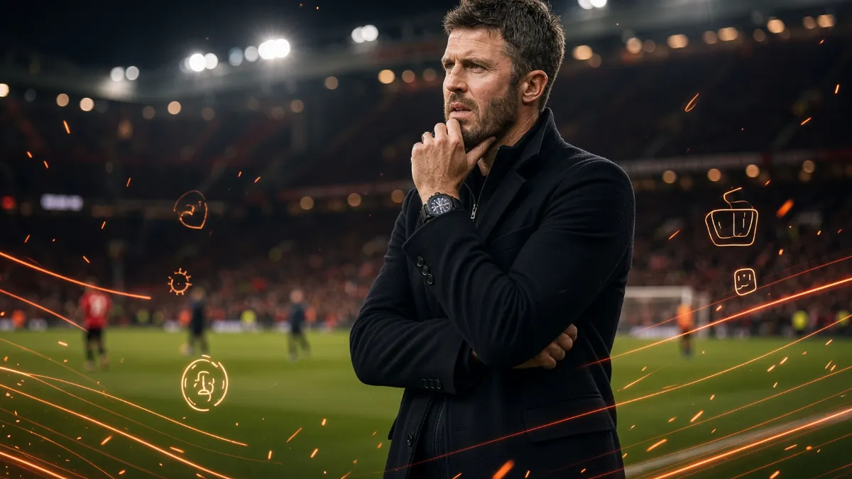 Michael Carrick's position at Manchester United is becoming precarious