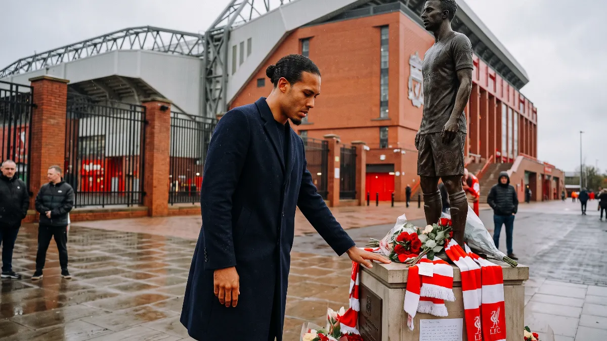 Virgil van Dijk speaks on the loss of Diogo Jota: 'It's hard to accept, and it always will be'