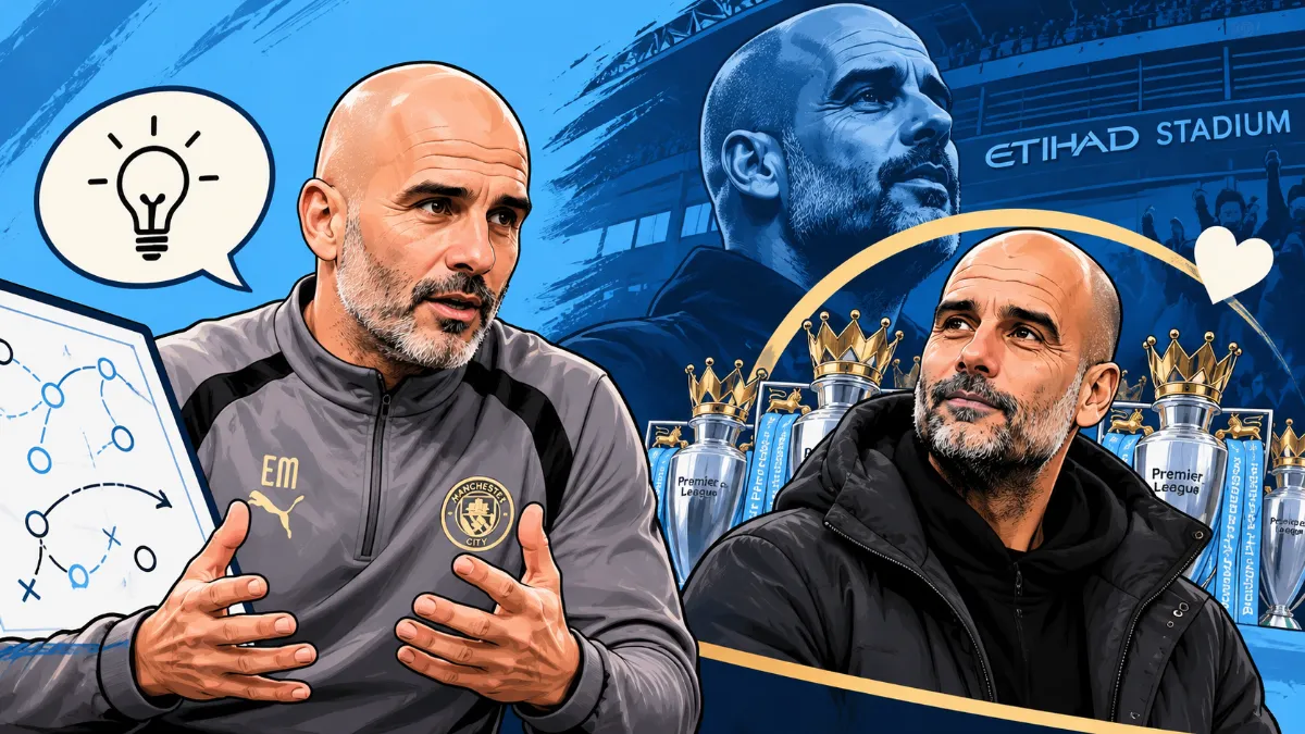 Enzo Maresca: Pep Guardiola deserves immense respect for his success at Manchester City