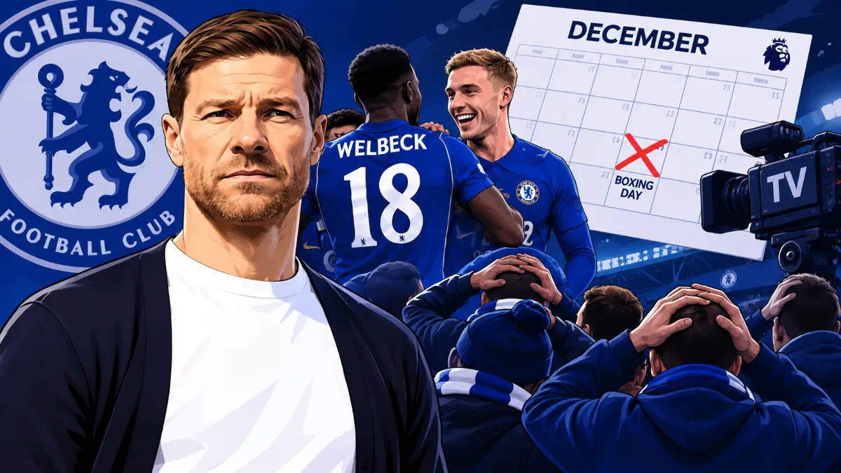 Chelsea fans dismayed by December schedule and tricky Boxing Day