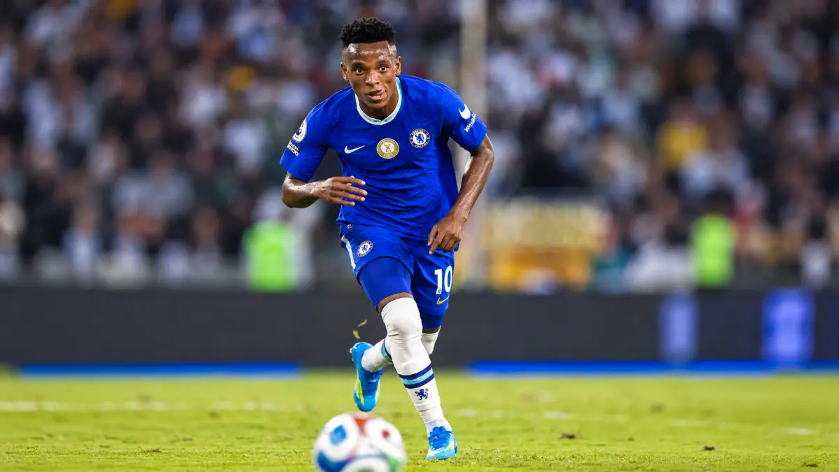 Chelsea are tracking Relebogile Mofokeng from Union Saint-Gilloise
