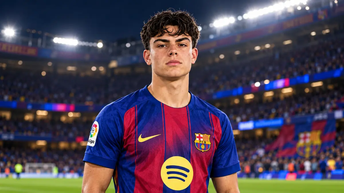Arsenal and Tottenham are tracking Barcelona defender Xavi Espasart