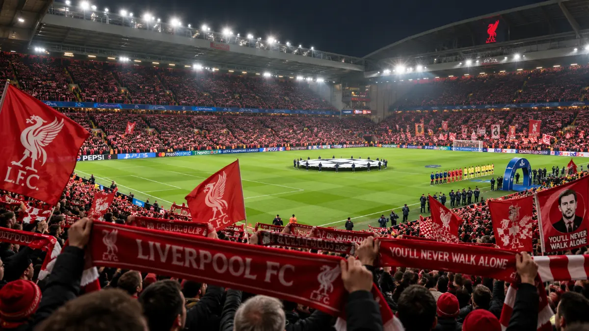 Liverpool face Villarreal in Champions League clash