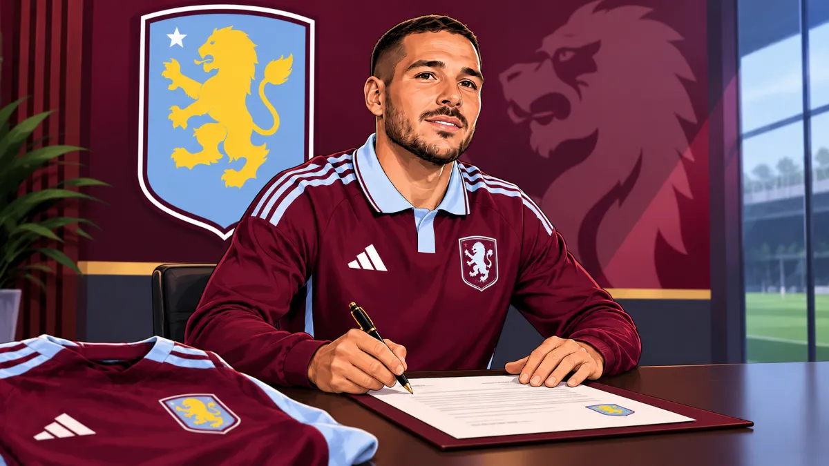 Aston Villa nearing contract extension with Emiliano Buendia