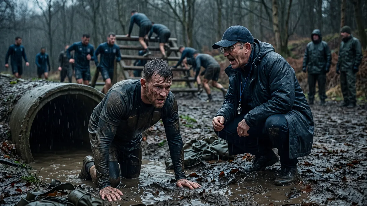 Tony Pulis talks about his mad team-building methods