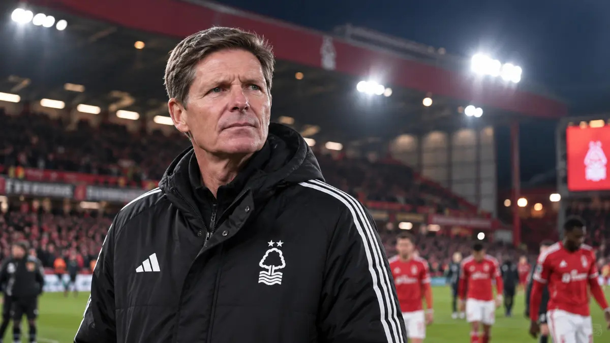 Jamie Carragher hints at Oliver Glasner's potential exit from Nottingham Forest due to Marinakis' position