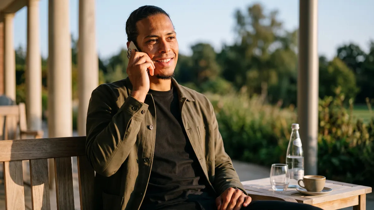 Virgil van Dijk opens up about his bond with Jurgen Klopp