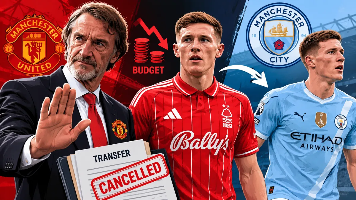 Jim Ratcliffe scuppered major Manchester United transfer last summer