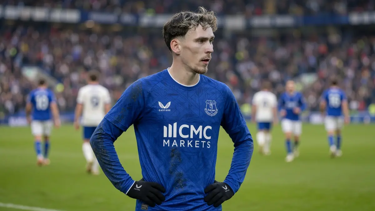 James Garner calls on Everton to turn draws into wins after defeat to Chelsea