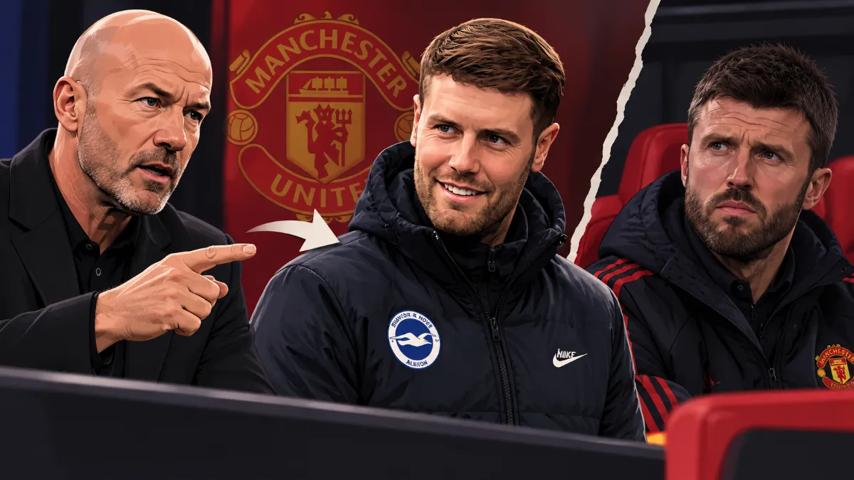 Alan Shearer suggests ideal candidate to replace Michael Carrick at Manchester United