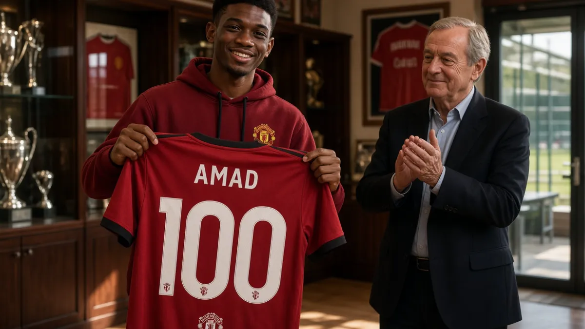 Amad Diallo reaches historic milestone with Manchester United