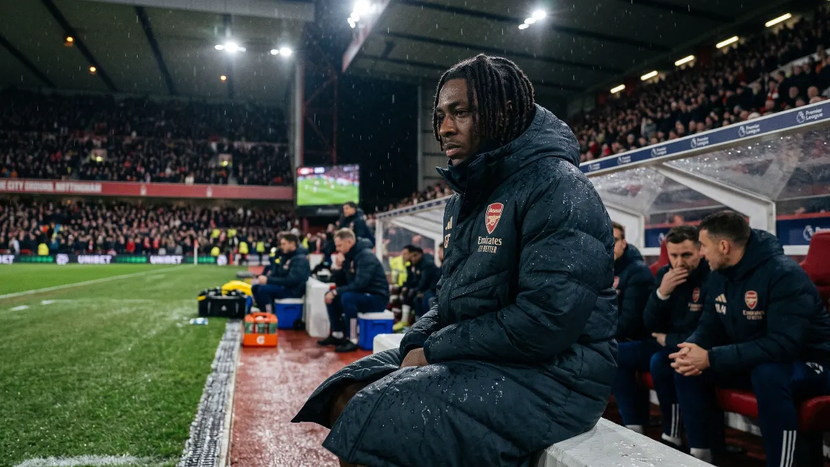 Paul Merson slams Arsenal's performance and questions Eberechi Eze's place