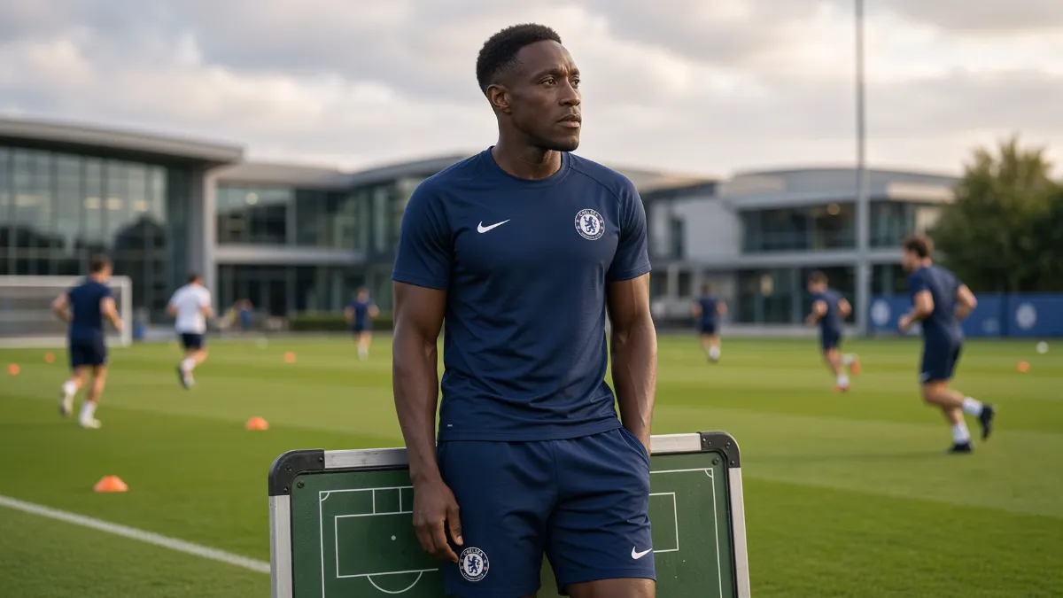 Danny Welbeck explains how a shift in position transformed his career