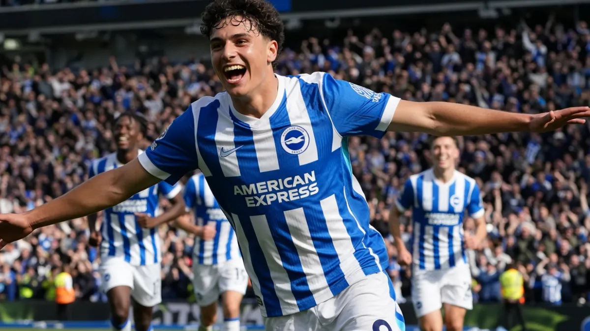 Can scoring Brighton challenge for the title in the Premier League?