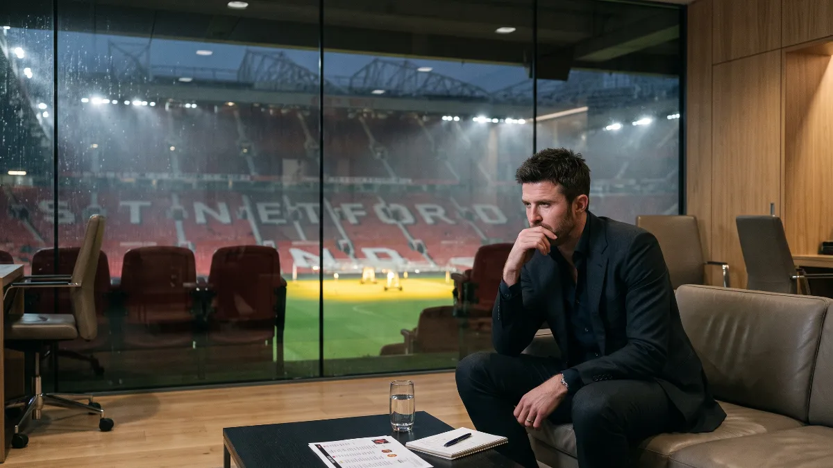 Michael Carrick heads risk of sack list after seventh round of Premier League