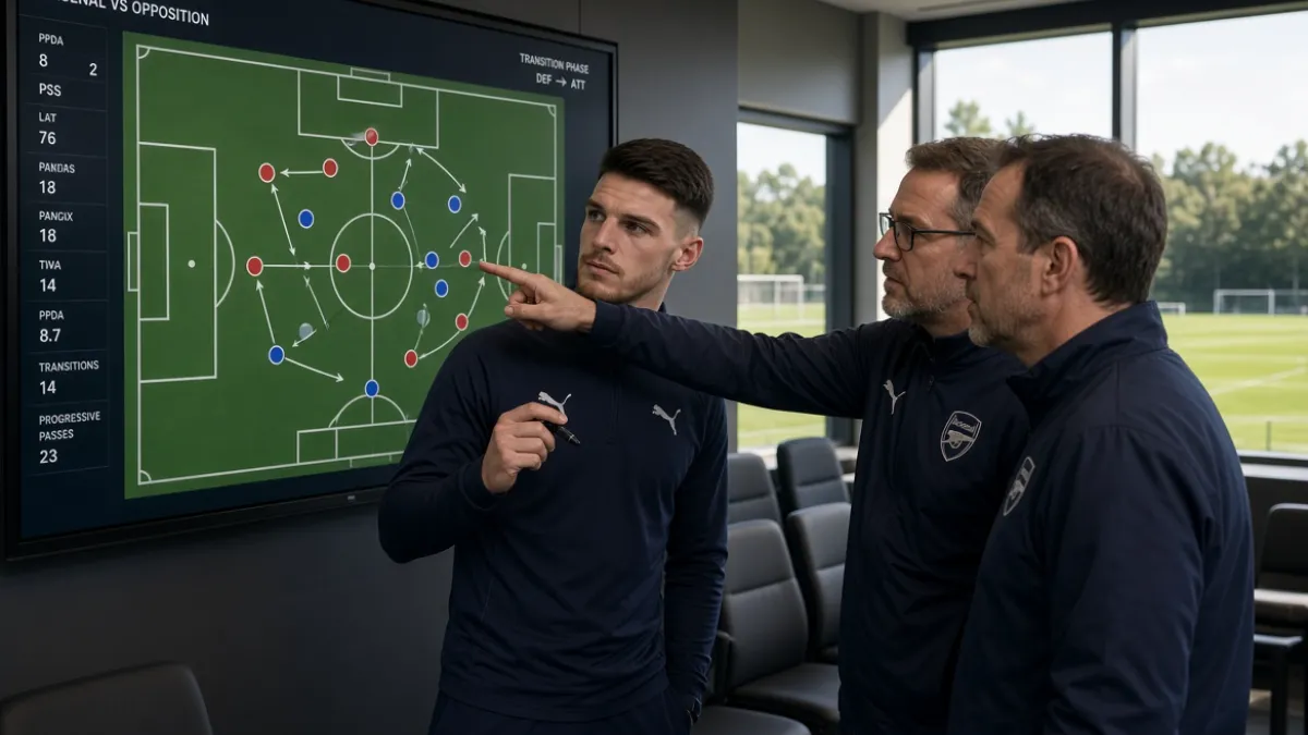 What are Declan Rice's top priorities at Arsenal?