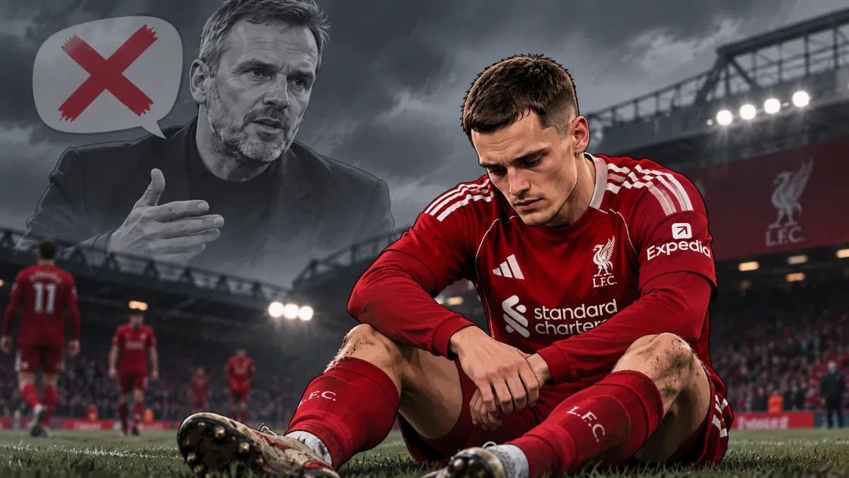 Why Florian Wirtz won't thrive at Liverpool