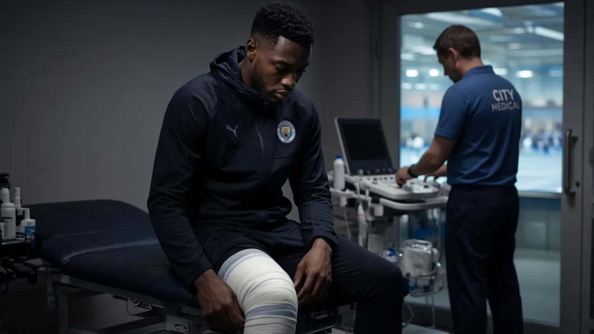 Critical injury crisis for Manchester City as they face Erling Haaland and Antoine Semenyo's absence