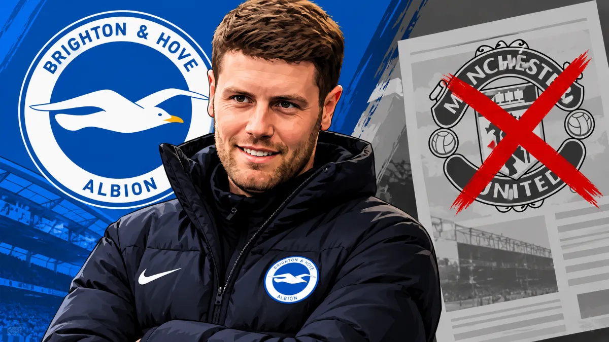 Brighton are not worried about Fabian Hurzteler possibly joining Manchester United