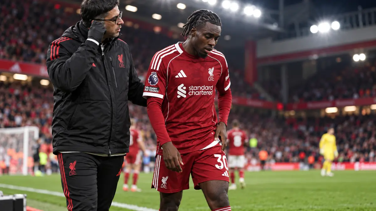 Jeremy Frimpong suffers new injury and could miss upcoming matches