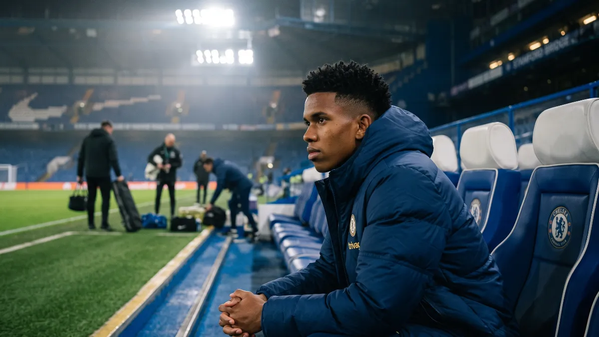 Estevao advised to leave Chelsea to save his career