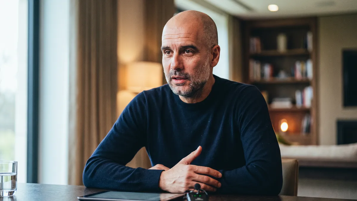 Pep Guardiola speaks out in support of Palestinian children: 'We see them losing everything before they've even grown up'