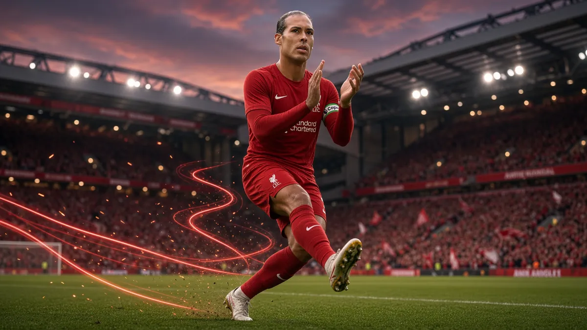 Virgil van Dijk reaches 200 appearances as Liverpool captain