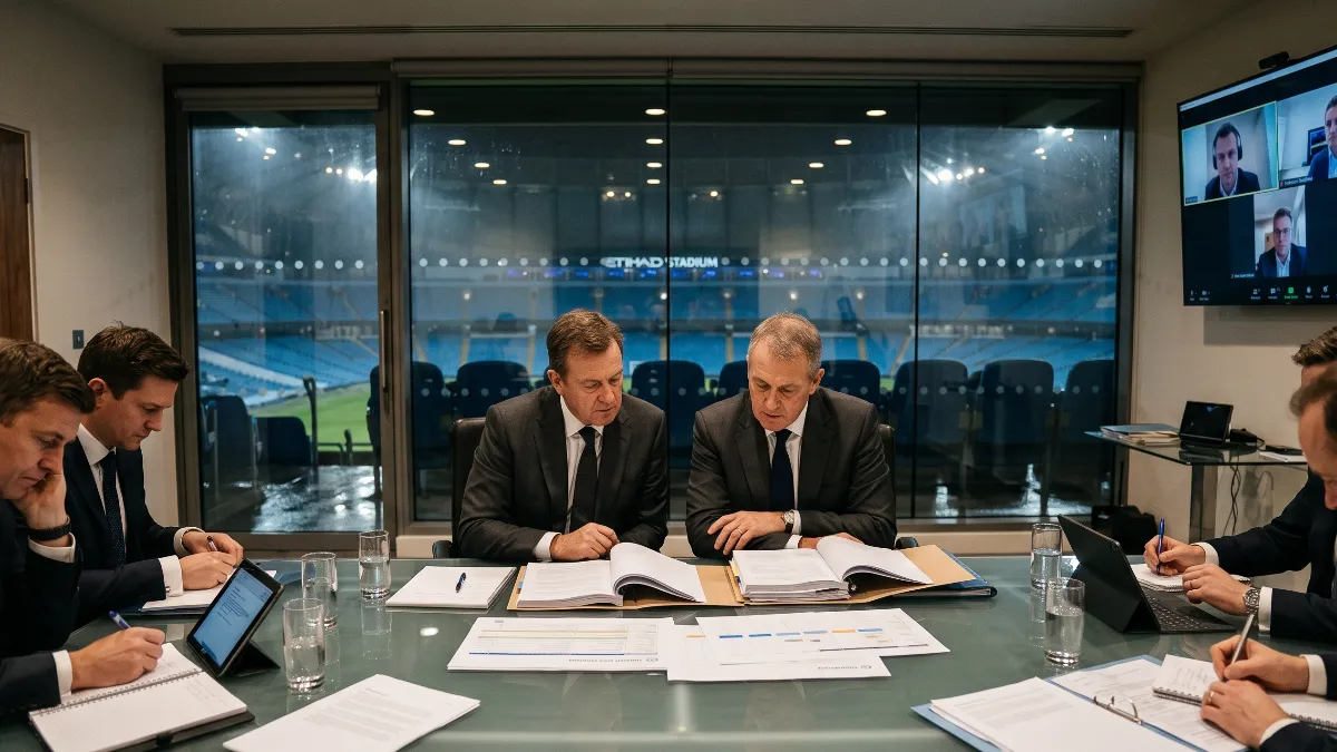 Manchester City's appeal over 115 rule breaches is far from conclusion