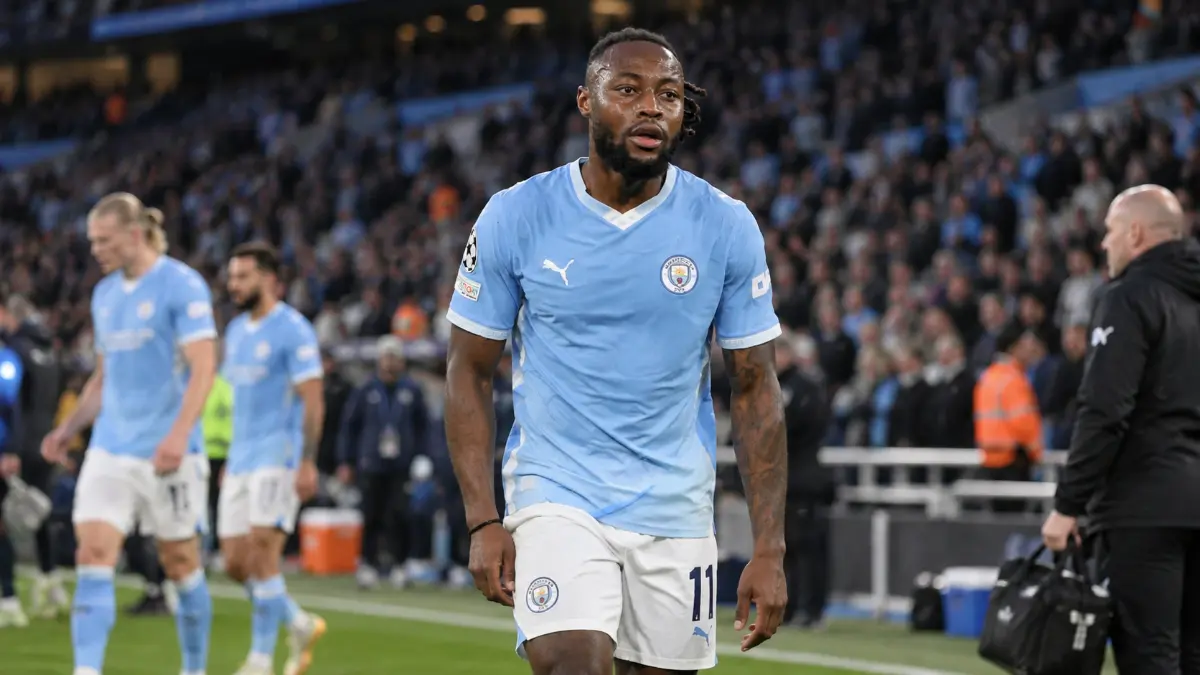 Antoine Semenyo could miss up to eight weeks due to injury